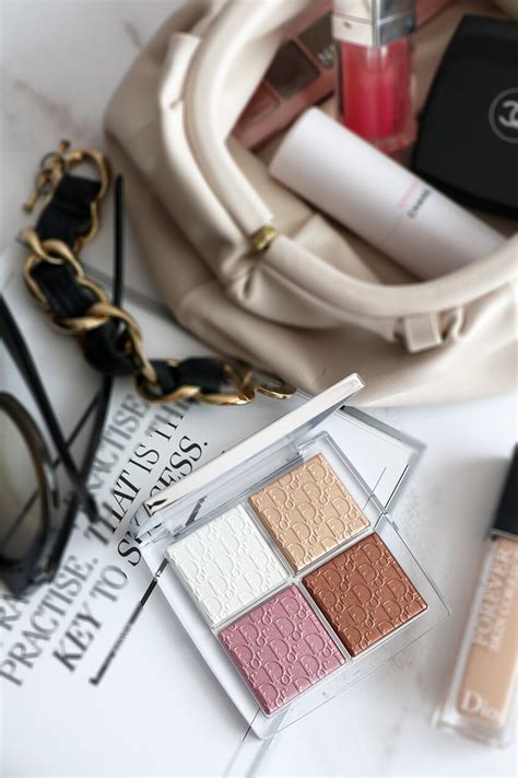 dior backstage glow face palette 001 universal review